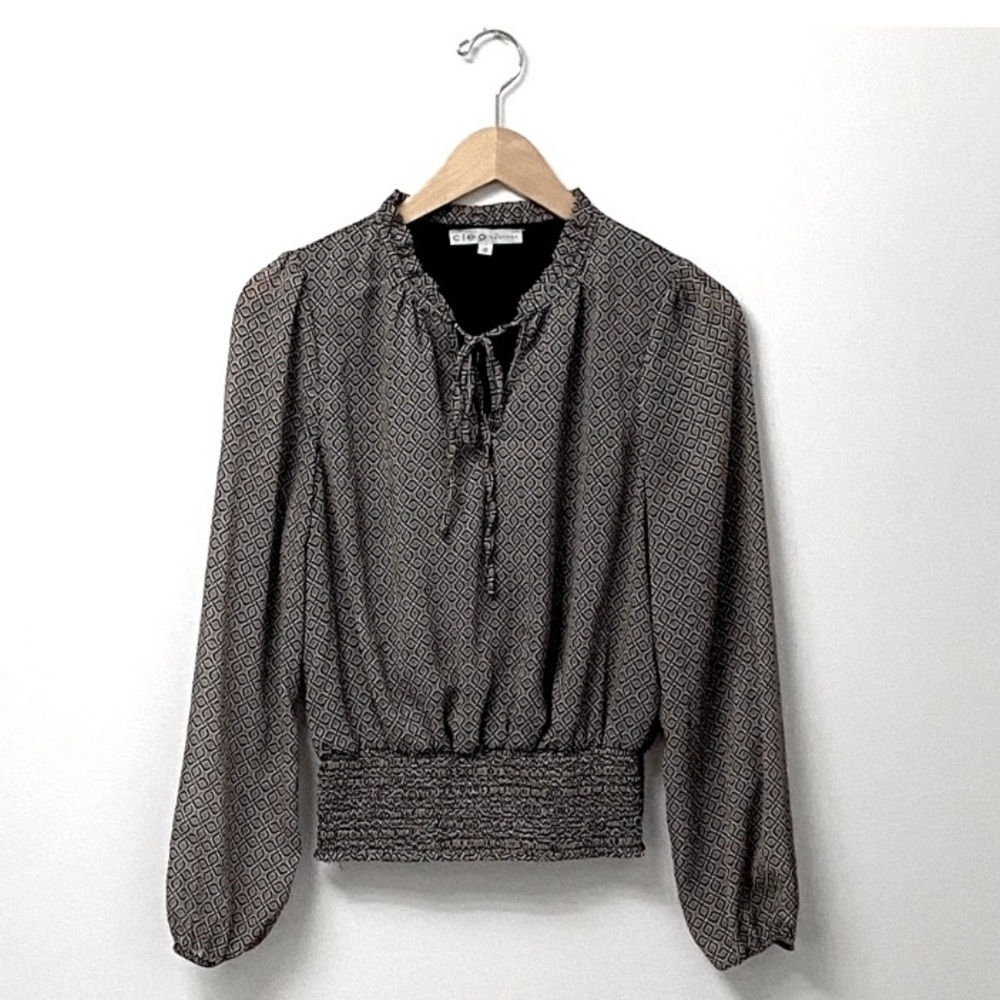 Cleo Petites Peasant Blouse
